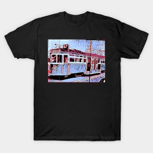 Blue Tram T-Shirt